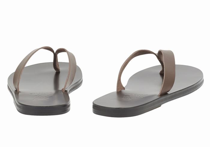 Tong Ancient Greek Sandals Solon Leather   | LVE-8201645